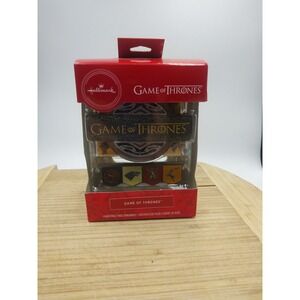 2019 Hallmark Red Box GAME OF THRONES Christmas Tree Ornament